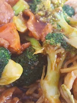 Broccoli Beef Combination Plate