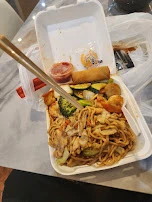 Chicken Veggie with Chow Mein