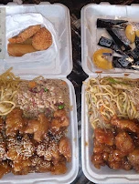 Combo Dinner Orange Chicken & Combo Dinner Sesame Chicken